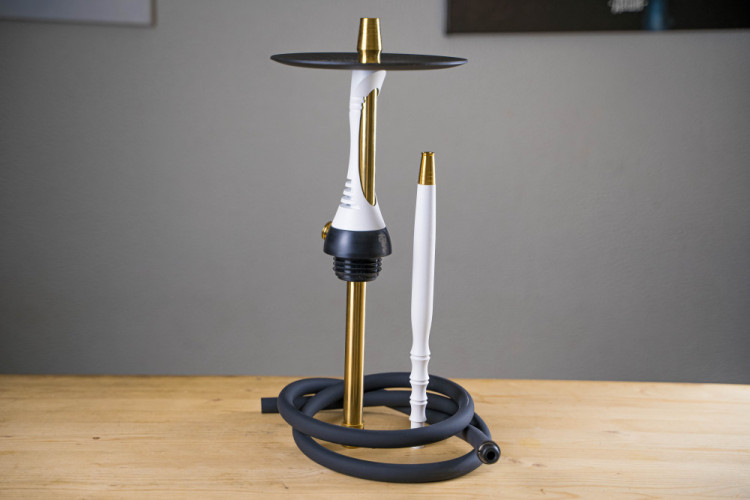 Кальян Alpha Hookah Model S Snow White