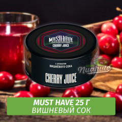 Табак Must Have 25 гр - Cherry Juice (Вишневый Сок)