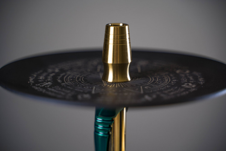 Кальян Alpha Hookah Model S Green Candy