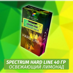 Табак Spectrum Hard 40 гр Green Pop
