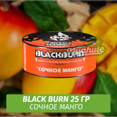 Табак Black Burn 25 гр Ekzo Mango (Сочное манго)