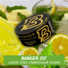Табак Banger ft Timoti 25 гр Lemon Tonic (Лимонный тоник)