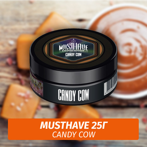 Табак Must Have 25 гр - Candy Cow (Коровка)