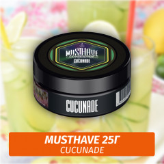 Табак Must Have 25 гр - Cucunade (Огуречный Лимонад)