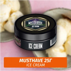 Табак Must Have 25 гр - Сливочное Мороженое (Ice Cream)