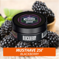 Табак Must Have 25 гр - Blackberry (Ежевика)
