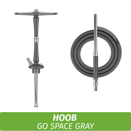 Кальян Hoob Go Space Gray