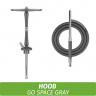 Кальян Hoob Go Space Gray