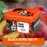 Табак Black Burn 200 гр Peach Killer (Бархатный персик)