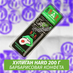 Табак Хулиган Hooligan HARD 200 g Bar (Барбарис) от Nuahule Group