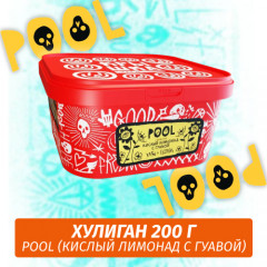Табак Хулиган Hooligan 200 g Pool (Кислый Лимонад с Гуавой) от Nuahule Group