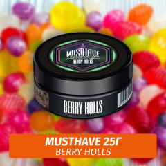 Табак Must Have 25 гр - Berry Holls (Ягодный Холс)