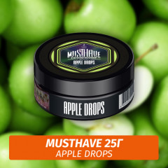 Табак Must Have 25 гр - Apple Drops (Яблочные Леденцы)