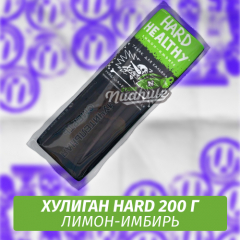 Табак Хулиган Hooligan HARD 200 g Healthy (Лимон-Имбирь) от Nuahule Group