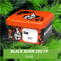 Табак Black Burn 200 гр Elka (Ёлка)