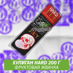 Табак Хулиган Hooligan HARD 200 g Juicy (Фруктовая Жвачка) от Nuahule Group