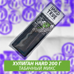 Табак Хулиган Hooligan HARD 200 g True (Безаромка) от Nuahule Group