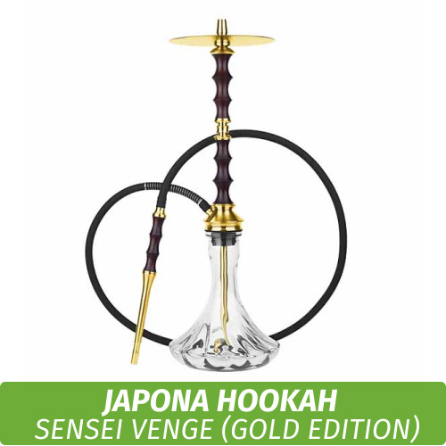 Кальян Japona Hookah - Sensei Venge (Gold Edition)