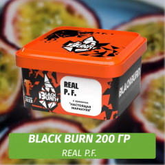 Табак Black Burn 200 гр Real P.F. (Маракуйя)