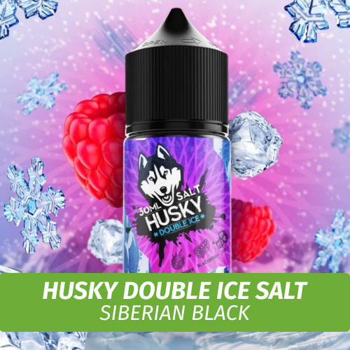 Husky Double Ice Salt - Siberian Black 30 ml (20)