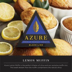 Табак Azure Black Lemon Muffin 100 гр