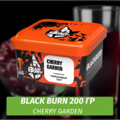 Табак Black Burn 200 гр Cherry Garden (Вишнево-Черешневый Сок)