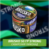 Brusko Strong 50 гр Сибирский Лимонад (Бестабачная смесь)