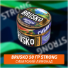 Brusko Strong 50 гр Сибирский Лимонад (Бестабачная смесь)