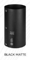 Ветровик Windcover Alpha Roll - Black Matte