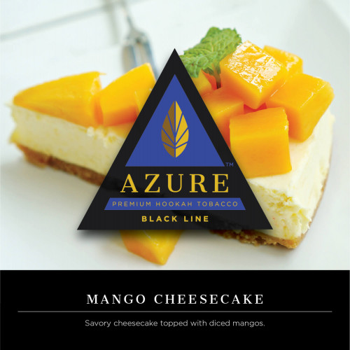 Табак Azure Black Mango Cheesecake 100 гр