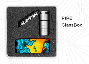 Персональный мундштук Alpha Hookah - PIPE GlassBox