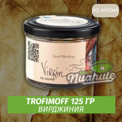Табак для кальяна Trofimoff - Virgin (Вирджиния) NoAroma 125 гр