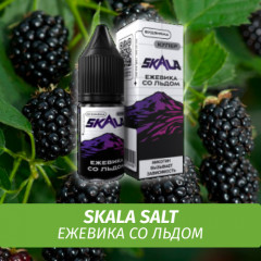 Жидкость SKALA Salt, 10 мл, Фудзияма (ежевика со льдом), 2 (М)