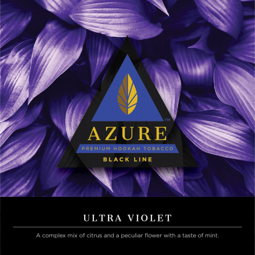 Табак Azure Black Ultra Violet 100 гр