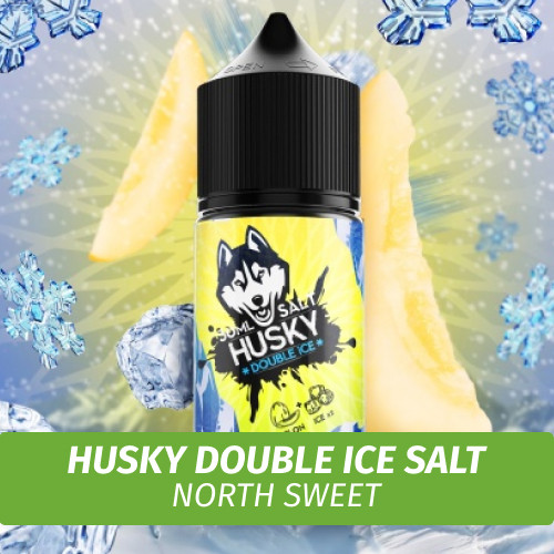 Husky Double Ice Salt - North Sweet 30 ml (20)