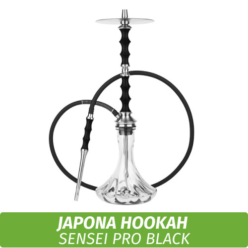 Кальян Japona Hookah - Sensei Pro Black