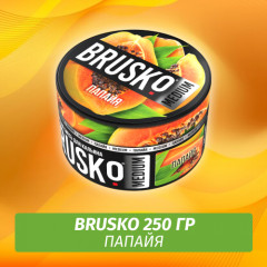 Brusko 250 гр Папайя (Бестабачная смесь)