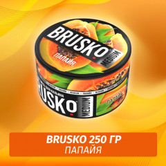 Brusko 250 гр Папайя (Бестабачная смесь)