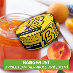 Табак Banger ft Timoti 25 гр Apricot Jam (Абрикосовый джем)