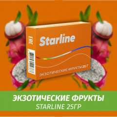 Табак Starline 25 гр Экзотические Фрукты