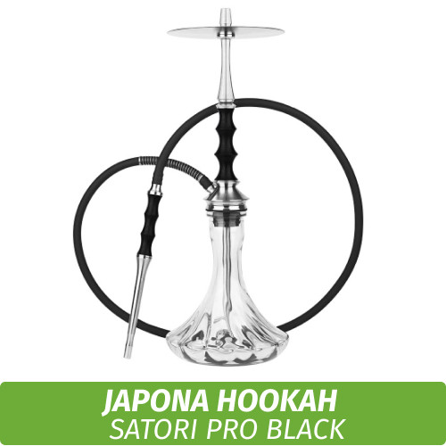 Кальян Japona Hookah - Satori Pro Black