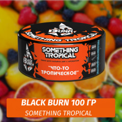 Табак Black Burn 100 гр Something Tropical
