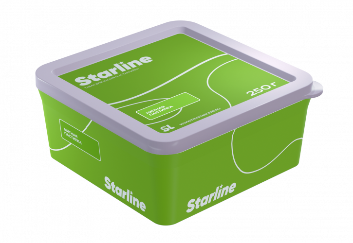 Табак Starline 250 гр Мятная Пастилка