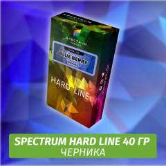 Табак Spectrum Hard 40 гр Blueberry
