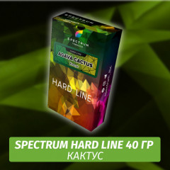 Табак Spectrum Hard 40 гр Agava Cactus