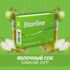 Табак Starline 25 гр Яблочный сок