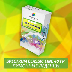 Табак Spectrum 40 гр Lemon Hurricane