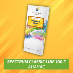 Табак Spectrum 100 гр Pineapple Boom