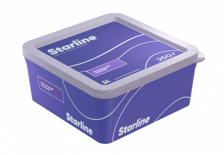 Табак Starline 250 гр Черничный Чизкейк