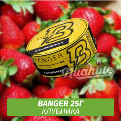 Табак Banger ft Timoti 25 гр Strawberry (Клубника)